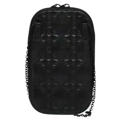 Pre-owned Dior Black Leather Shoulder Bag ()