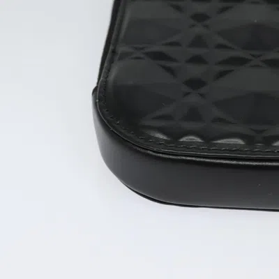 Pre-owned Dior Black Leather Shoulder Bag ()