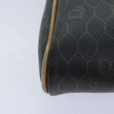 Pre-owned Dior Brown Canvas Clutch Bag ()