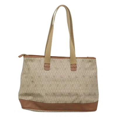 Pre-owned Dior Honeycomb Beige Canvas Tote Bag () In Sand