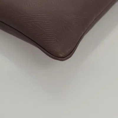 Pre-owned Dior Purple Leather Clutch Bag ()