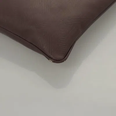 Pre-owned Dior Purple Leather Clutch Bag ()