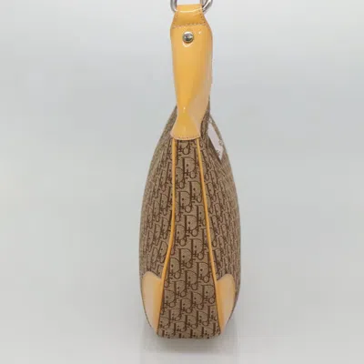 Pre-owned Dior Street Chic Hobo Beige Canvas Shoulder Bag () In Sand