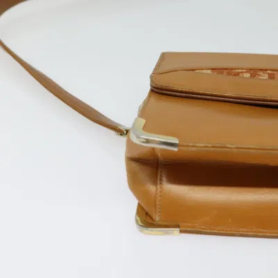 Pre-owned Dior Ultra  Beige Leather Shoulder Bag () In Sand