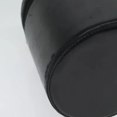 Pre-owned Dior Vanity Black Leather Clutch Bag ()