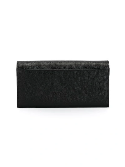 Shop Dolce & Gabbana 'dauphine' Wallet In Black