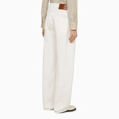 Etro Basic Straight-leg Jeans In Multi