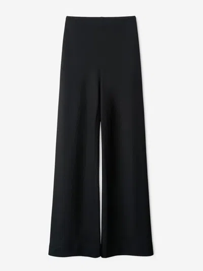 Staud Wide Pants Stroll In Black