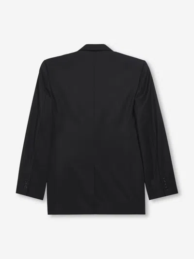 Balenciaga Standard Tailored Jacket Clothing In Black