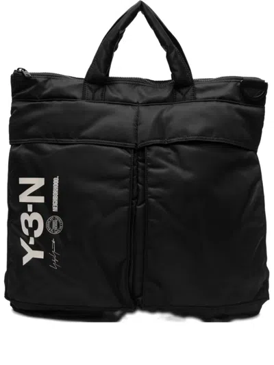 Y-3 X Nbhd Shopping Bag In Black