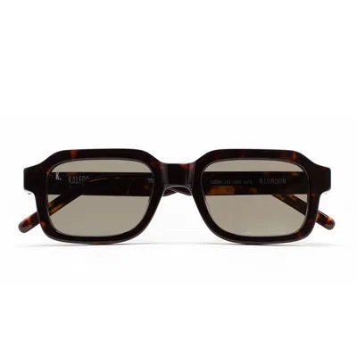 Kaleos Sunglasses In Brown