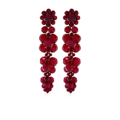 Simone Rocha Jewellery In Red