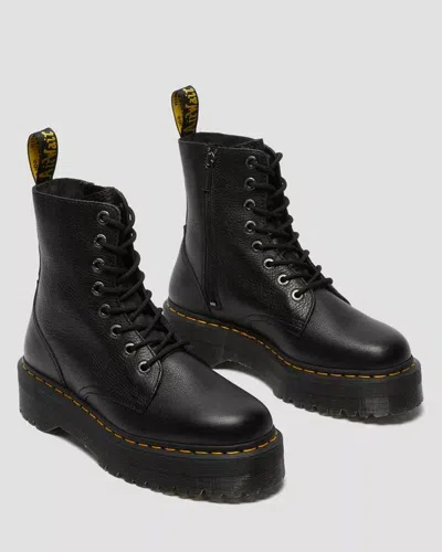 Dr. Martens Boots In Black