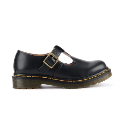 Dr. Martens Flat Shoes In Black