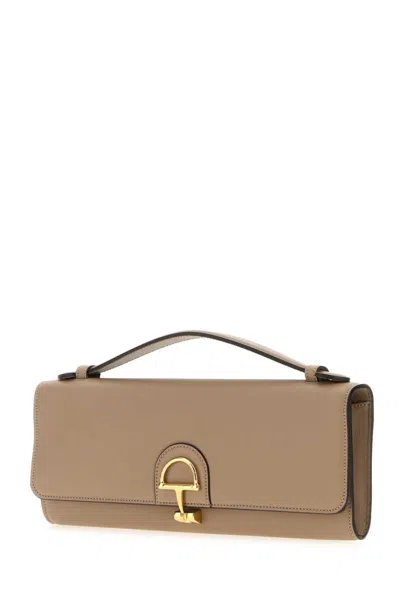 Gucci Clutch In Neutral