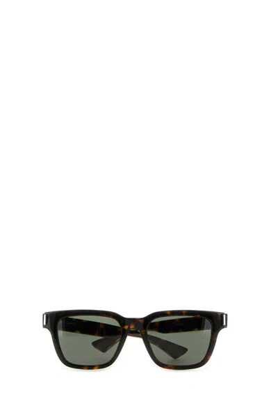 Saint Laurent Printed Acetate Sl 790 Sunglasses In Green