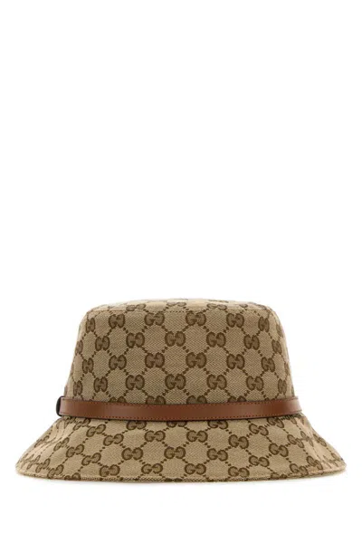 Gucci Gg Fabric Bucket Hat In Multi