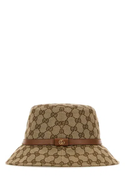 Gucci Gg Fabric Bucket Hat In Multi
