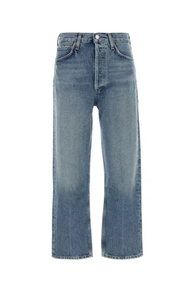 Agolde Denim Jeans In Blue