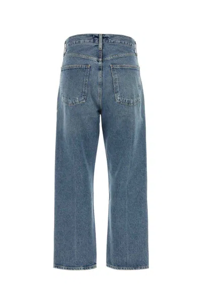 Agolde Denim Jeans In Blue