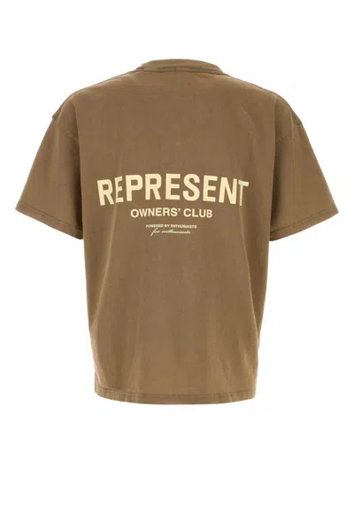 Represent T-shirt In Brown