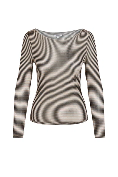 Ho25 Amelia Top In Gray