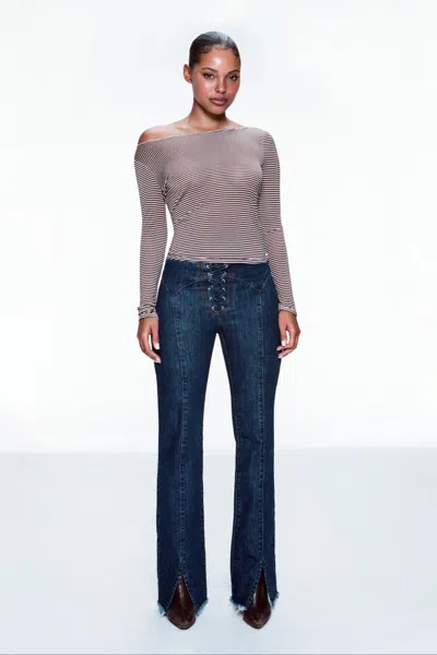 Ho25 Amelia Top In Gray