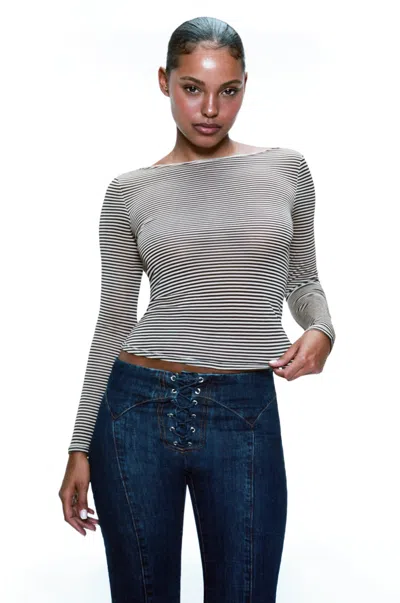 Ho25 Amelia Top In Gray