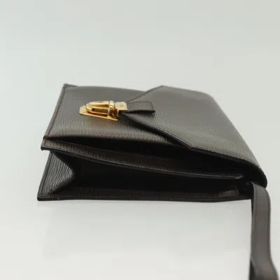 Pre-owned Fendi Brown Leather Clutch Bag ()