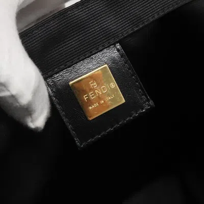 Pre-owned Fendi Cabas Black Synthetic Tote Bag ()