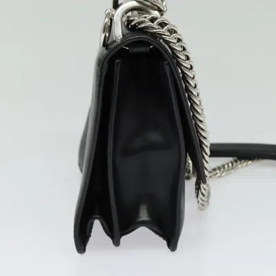 Pre-owned Fendi Kan I Black Leather Clutch Bag ()