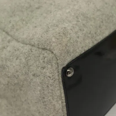 Pre-owned Fendi Gray Wool Tote Bag ()