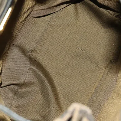 Pre-owned Fendi Zucca Brown Canvas Backpack Bag ()
