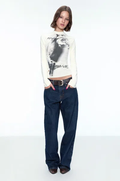 Ho25 Madeline Top In White