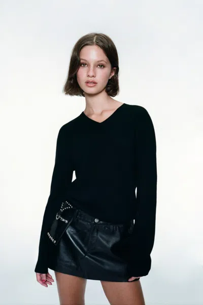 Ho25 Mac Mini Skirt In Black