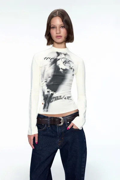 Ho25 Madeline Top In White