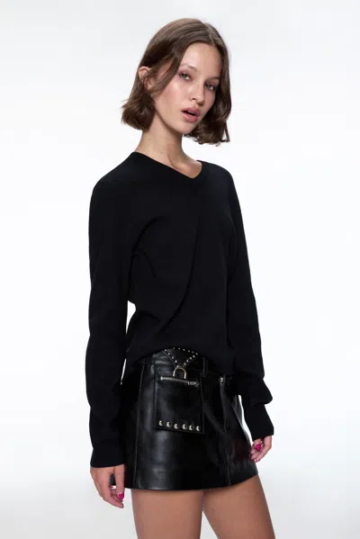 Ho25 Mac Mini Skirt In Black