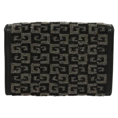 Pre-owned Givenchy Black Synthetic Wallet  ()