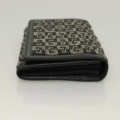 Pre-owned Givenchy Black Synthetic Wallet  ()