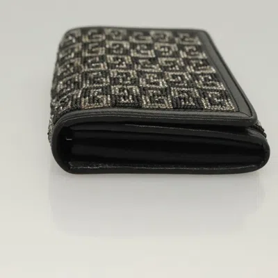 Pre-owned Givenchy Black Synthetic Wallet  ()