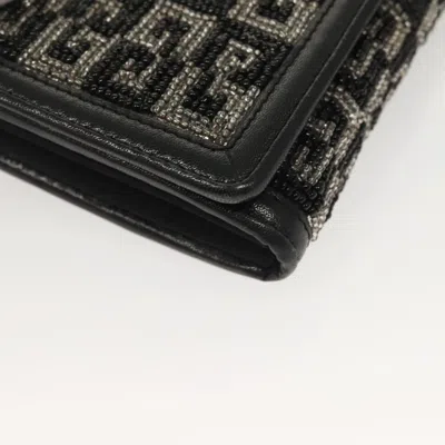Pre-owned Givenchy Black Synthetic Wallet  ()