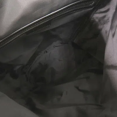 Pre-owned Givenchy Black White Yellow Nylon Backpack ()