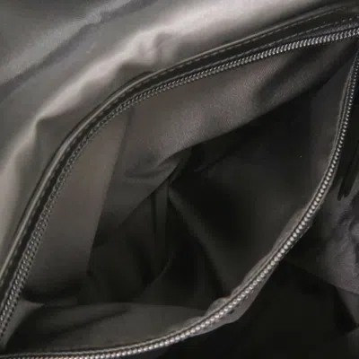 Pre-owned Givenchy Black White Yellow Nylon Backpack ()