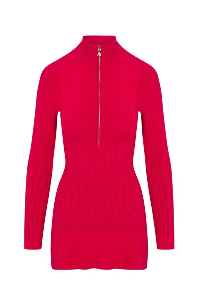 Ho25 Vida Dress In Red