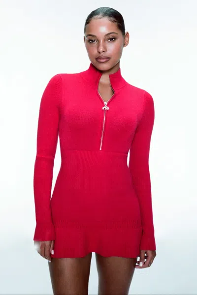 Ho25 Vida Dress In Red