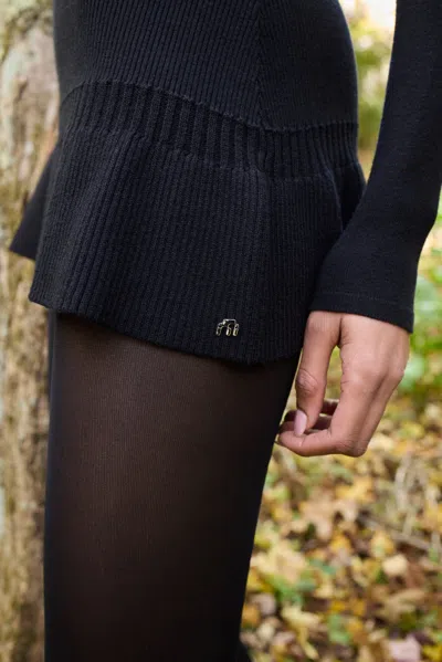 Ho25 Vida Dress In Black