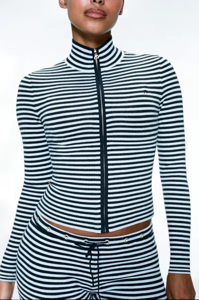 Ho25 Vlad Zip Up In Black