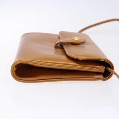Pre-owned Gucci -- Brown Leather Shoulder Bag ()
