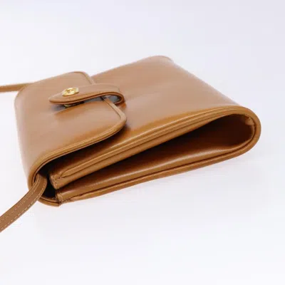 Pre-owned Gucci -- Brown Leather Shoulder Bag ()