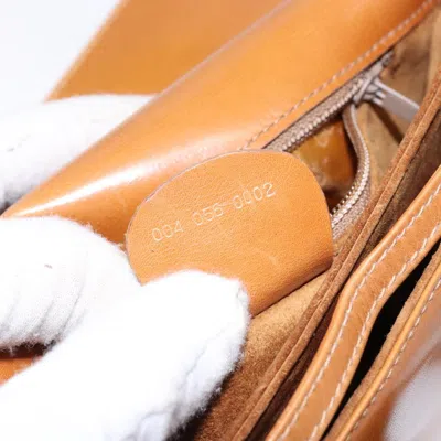 Pre-owned Gucci -- Brown Leather Shoulder Bag ()